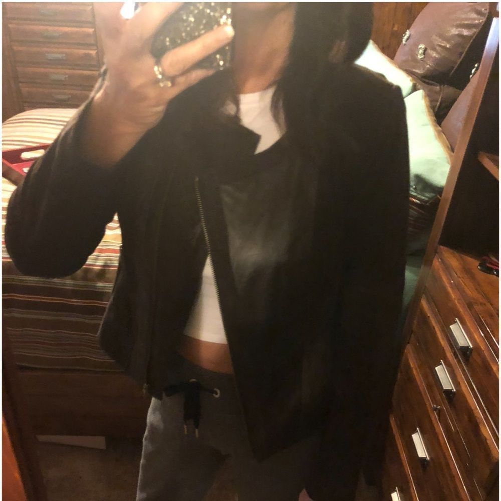 Halogen Leatherjacket